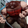 Marvel Collection - Figurine Juggernaut, Spider-Man n°16 Gold Label
