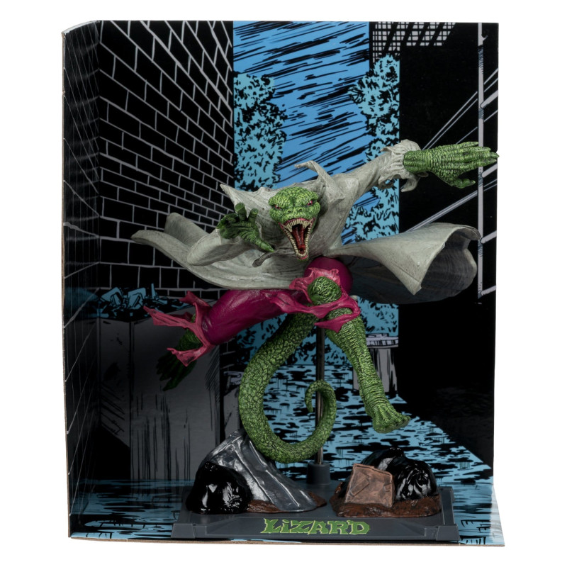 Figure The Lizard, Spider-Man n°2 - Marvel Collection - McFarlane Toys