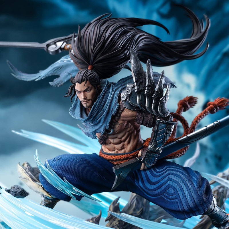 PRÉCOMMANDE - League of Legends - Figurine The Unforgiven Yasuo