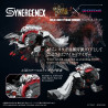 PRÉCOMMANDE - Zoids x Monster Hunter - Figurine Wild Liger Stygian Zinogre, Plastic Model Kit