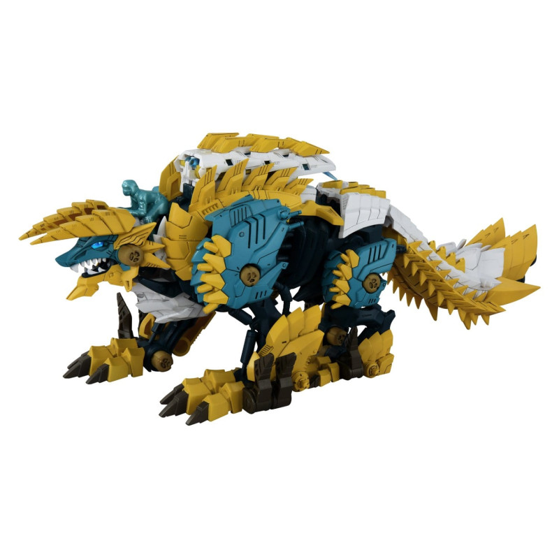 Wild Liger Zinogre figure, Plastic Model Kit - Zoids x Monster