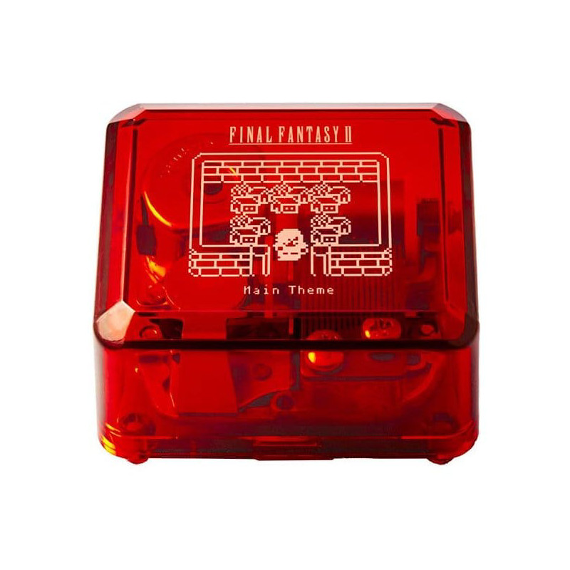 PRE ORDER - Final Fantasy II - Main Theme Music Box, Wave 3