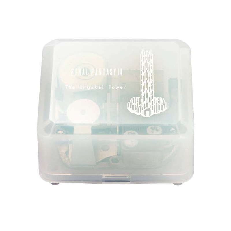PRE ORDER - Final Fantasy III - The Crystal Tower Music Box, Wave 3
