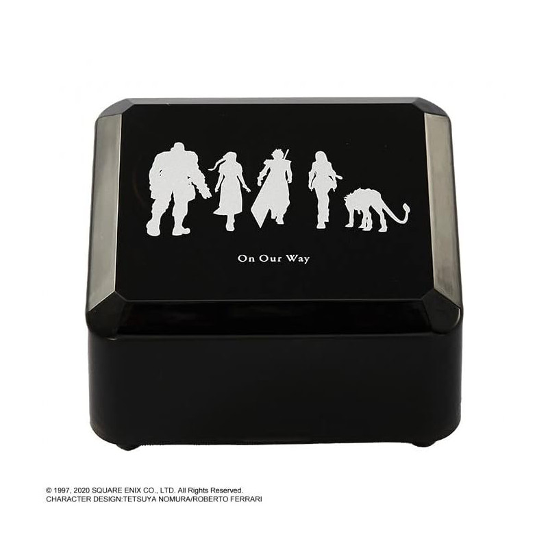PRE ORDER - Final Fantasy VII Remake - On Our Way Music Box