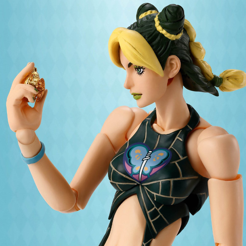 PRÉCOMMANDE - JoJo's Bizarre Adventure - Figurine Jolyne Cujoh, S.H. Figuarts