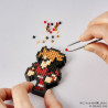 PRÉCOMMANDE - Final Fantasy - Pack 6 Porte-clés DIY Pixel Art Pixel Remaster Collection Vol.2 Blind Box