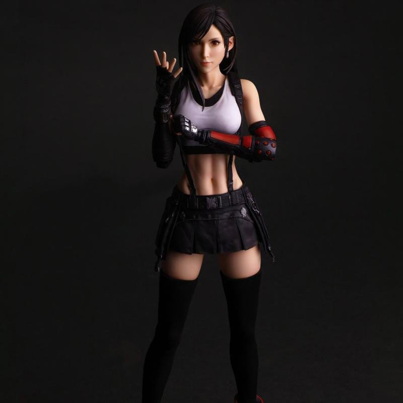 PRÉCOMMANDE - Final Fantasy VII Rebirth - Figurine Tifa Lockhart, Play Arts Shin