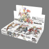 Final Fantasy - Pack 18 boosters cartes françaises Memories of Life Box