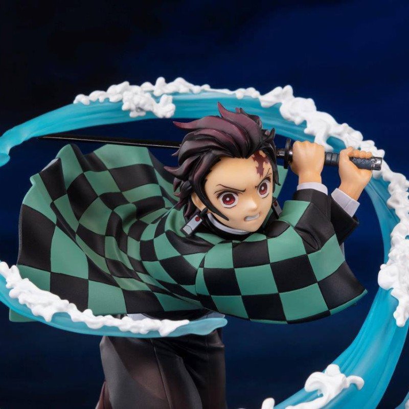 PRÉCOMMANDE - Demon Slayer: Kimetsu no Yaiba - Figurine Kamado Tanjiro Breath of Water, FiguartsZERO