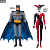 DC Comics, The Adventures Continue - Batman or Harley Quinn figure