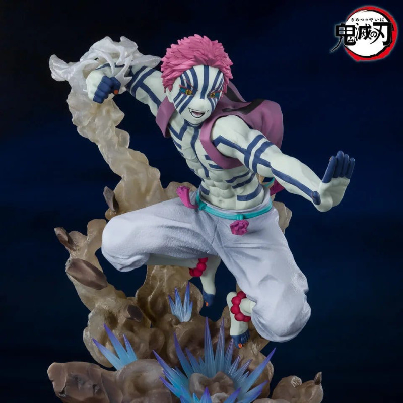PRE ORDER - Demon Slayer: Kimetsu no Yaiba - Akaza figure Upper Three, FiguartsZERO