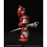 Shin Getter Robo vs Neo Getter Robo - Figurine Vinyl First Getter Robo-1 Final Battle in New York, Chibi Creature