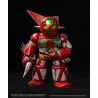 Shin Getter Robo vs Neo Getter Robo - Figurine Vinyl First Getter Robo-1 Final Battle in New York, Chibi Creature