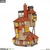 Harry Potter - Figure Ollivanders Wand Shop, Hagrid's Hut or The Burrow