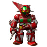 Shin Getter Robo vs Neo Getter Robo - Figurine Vinyl First Getter Robo-1 The Final Battle in New York, Chibi Creature