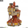Harry Potter - Figure Ollivanders Wand Shop, Hagrid's Hut or The Burrow