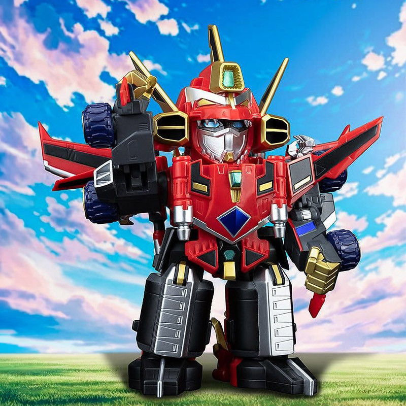 SSSS.DYNAZENON - Figure Vinyl Gattai Ryujin Dynazenon, Chibi Creature