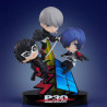 PREORDER - Persona Series - Figure Protagonist P3, P4 & P5 30th Anniversary, Nendoroid More Collaboration Vignette