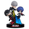 PREORDER - Persona Series - Figure Protagonist P3, P4 & P5 30th Anniversary, Nendoroid More Collaboration Vignette