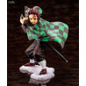Demon Slayer: Kimetsu no Yaiba - Figurine Tanjiro ou Nezuko Kamado, ARTFX