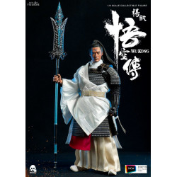 Wu Kong - Yang Jian figure,...