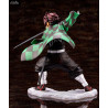 Demon Slayer: Kimetsu no Yaiba - Figurine Tanjiro ou Nezuko Kamado, ARTFX