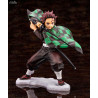Demon Slayer: Kimetsu no Yaiba - Figurine Tanjiro ou Nezuko Kamado, ARTFX