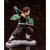Demon Slayer: Kimetsu no Yaiba - Figurine Tanjiro ou Nezuko Kamado, ARTFX