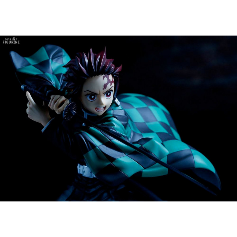 Demon Slayer Le Quartier Des Plaisirs Date De Sortie Figurine Tanjiro ou Nezuko Kamado, ARTFX - Demon Slayer: Kimetsu no