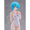 PRÉCOMMANDE - Rebuild of Evangelion - Figurine Rei Ayanami One-Piece Style, Pop Up Parade L Size Beach Queens
