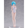 PRÉCOMMANDE - Rebuild of Evangelion - Figurine Rei Ayanami One-Piece Style, Pop Up Parade L Size Beach Queens