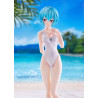 PRÉCOMMANDE - Rebuild of Evangelion - Figurine Rei Ayanami One-Piece Style, Pop Up Parade L Size Beach Queens