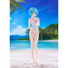 PREORDER - Rebuild of Evangelion - Figure Rei Ayanami One-Piece Style, Pop Up Parade L Size Beach Queens