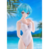 PREORDER - Rebuild of Evangelion - Figure Rei Ayanami One-Piece Style, Pop Up Parade L Size Beach Queens
