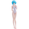 PREORDER - Rebuild of Evangelion - Figure Rei Ayanami One-Piece Style, Pop Up Parade L Size Beach Queens
