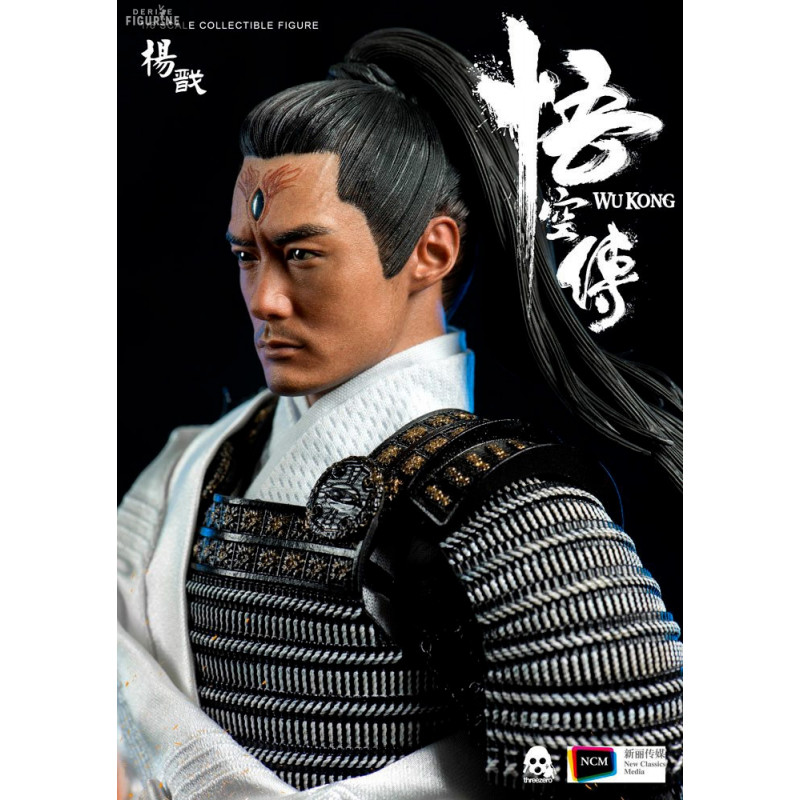 Wu Kong - Yang Jian figure,...