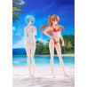 PRÉCOMMANDE - Rebuild of Evangelion - Figurine Asuka Shikinami Langley Bikini Style, Pop Up Parade L Size Beach Queens
