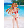PRÉCOMMANDE - Rebuild of Evangelion - Figurine Asuka Shikinami Langley Bikini Style, Pop Up Parade L Size Beach Queens