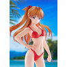 PRÉCOMMANDE - Rebuild of Evangelion - Figurine Asuka Shikinami Langley Bikini Style, Pop Up Parade L Size Beach Queens