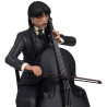 Wednesday - Figurine Mercredi Violoncelle + Porte-clés bonus