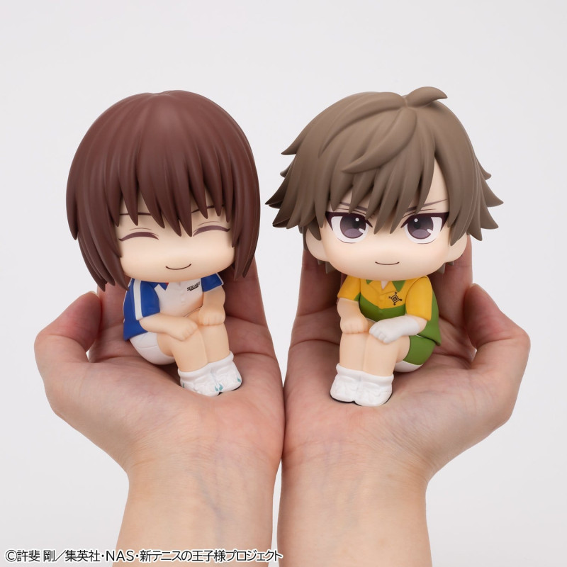 The New Prince of Tennis - Pack 2 figurines Shusuke Fuji & Kuranosuke Shiraishi, Look Up (with gift)