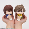 The New Prince of Tennis - Pack 2 figurines Shusuke Fuji & Kuranosuke Shiraishi, Look Up (with gift)