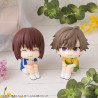 The New Prince of Tennis - Pack 2 figurines Shusuke Fuji & Kuranosuke Shiraishi, Look Up (with gift)
