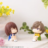 The New Prince of Tennis - Pack 2 figurines Shusuke Fuji & Kuranosuke Shiraishi, Look Up (with gift)
