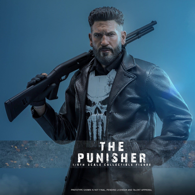PRÉCOMMANDE - Marvel - Figurine The Punisher, Television Masterpiece