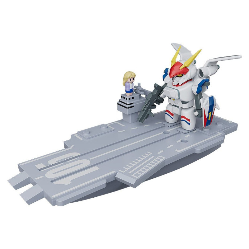 Metal Armor Dragonar - Dragonar-1 (Opening) & Carrier Set figure, Brickroid