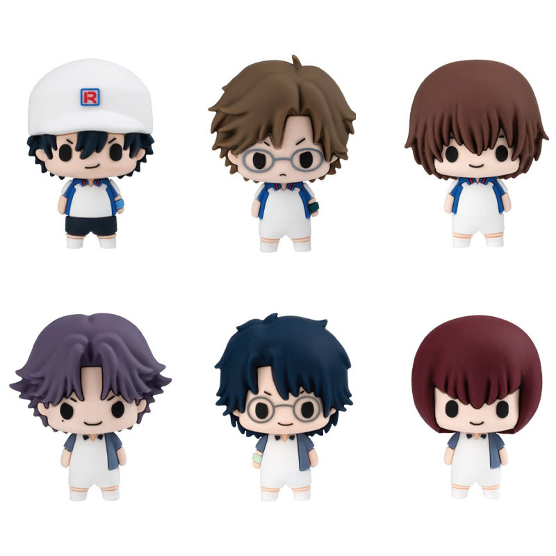 PRE ORDER - The New Prince of Tennis - Pack 6 random figures Chokorin Collection Vol.1