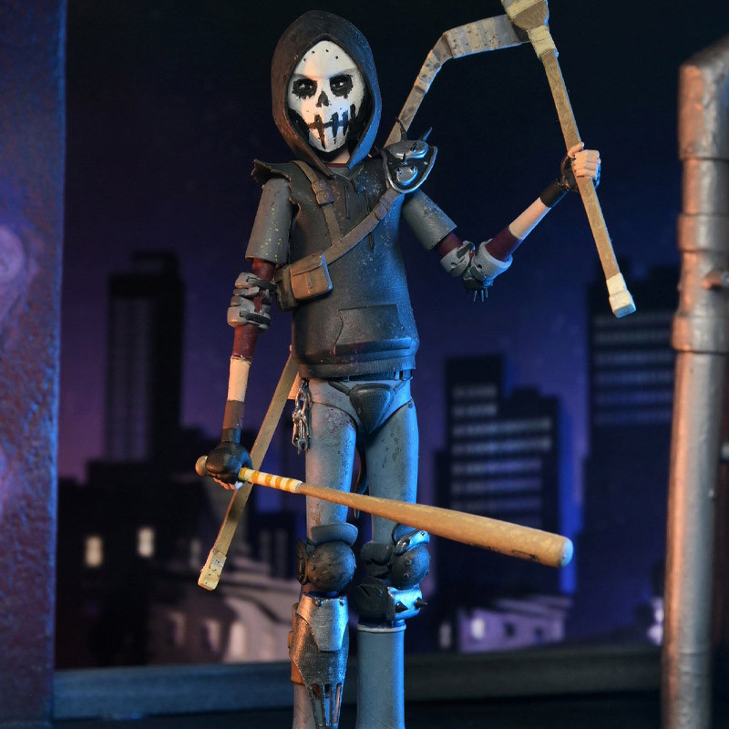Teenage Mutant Ninja Turtles 2012 - Casey Jones figure, Ultimate