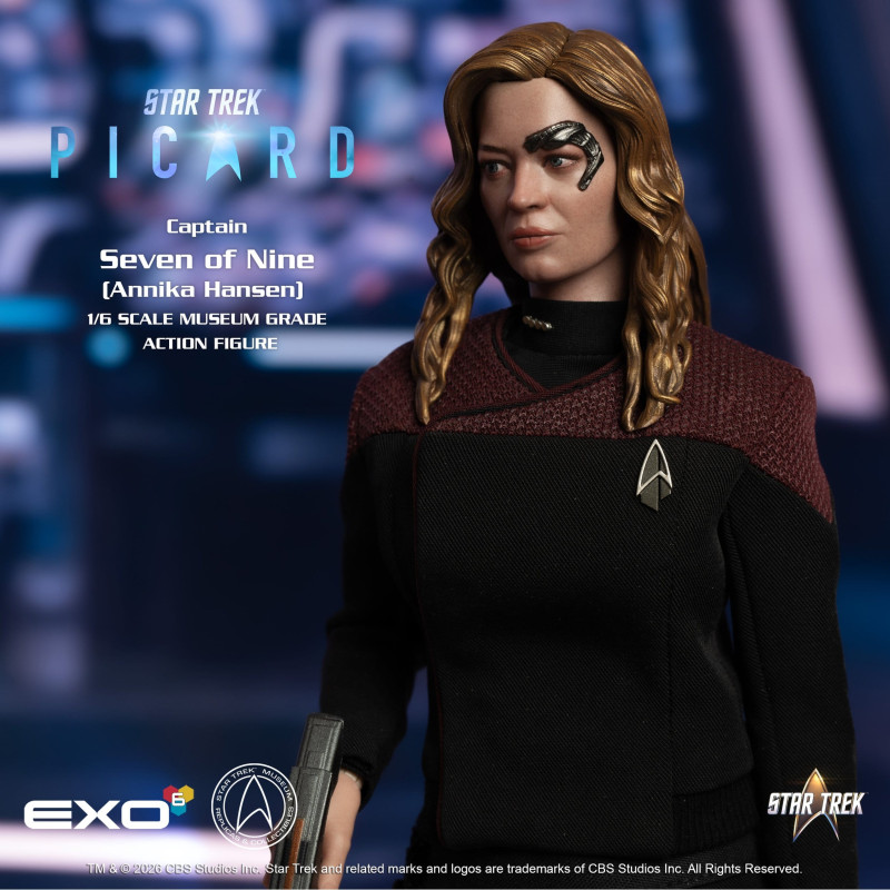 PRÉCOMMANDE - Star Trek: Picard - Figurine Captain Seven of Nine