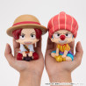 PREORDER - One Piece - Pack 2 figures Shanks & Buggy Childhood, Look Up (with gift)